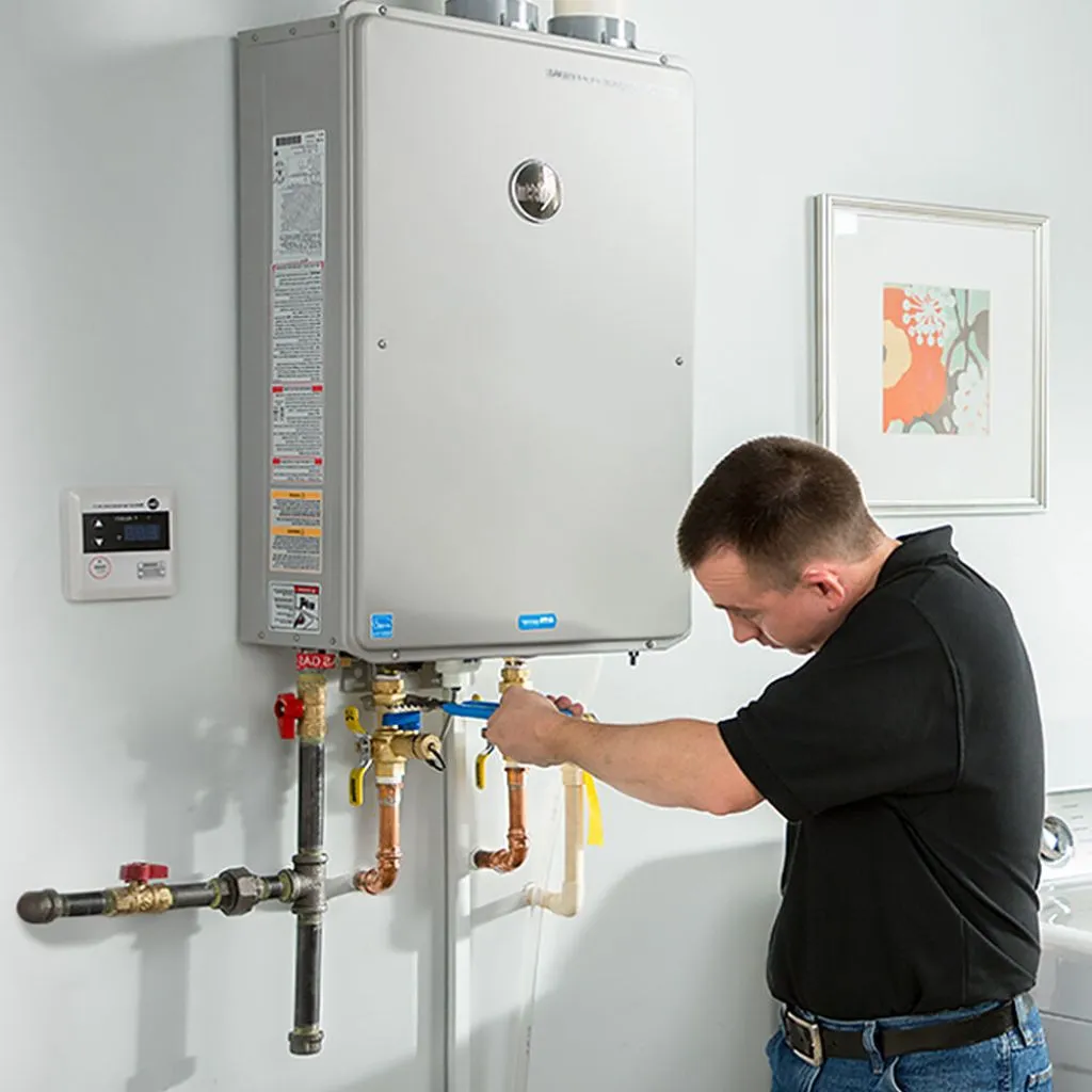 tankless water heater repair in Metlakatla, AK